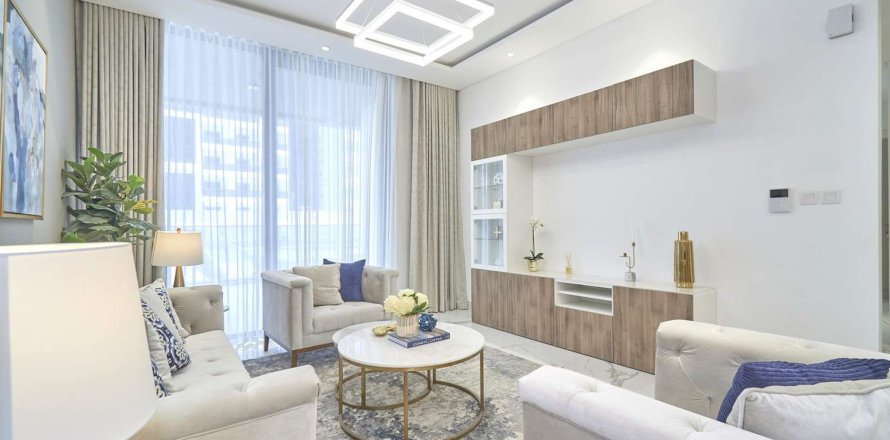 Квартира в Дубай Хилс Эстейт, Дубай, 2 спальни, 136м², № 30369