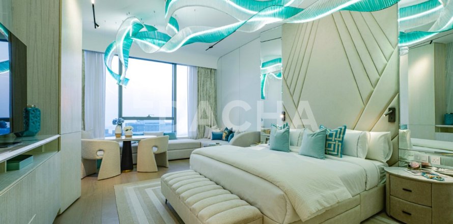 Apartment in The Palm Tower, Palm Jumeirah, Dubai studio, 49 sq.m. № 111671