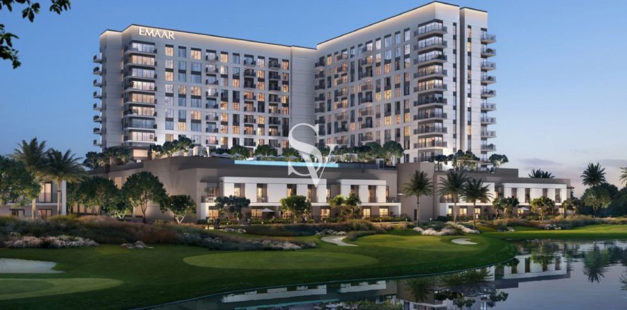 Квартира в EMAAR South, Dubai South (Dubai World Central), Дубай, 2 спальни, 92м², № 109053