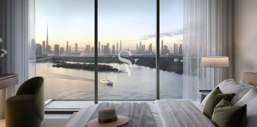 Квартира в Dubai Creek Harbour (The Lagoons), Дубай, 1 спальня, 68м², № 109049