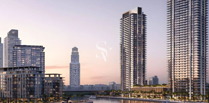 Квартира в Dubai Creek Harbour (The Lagoons), Дубай, 2 спальни, 135м², № 109051