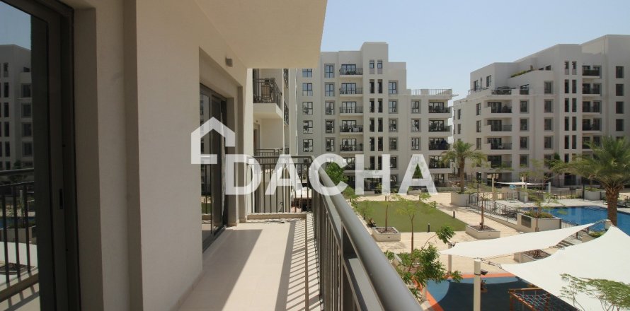 Appartement à Zahra Apartments, Town Square, Dubai, 3 chambres, 125 m², № 105811