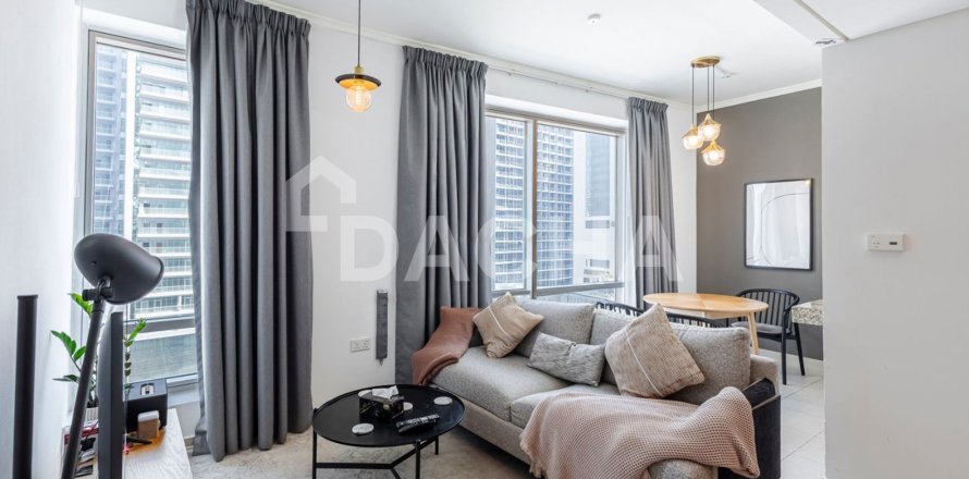 Appartement à Downtown Dubai (Downtown Burj Dubai), Dubai, 1 chambre, 67 m², № 105809