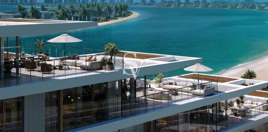 Квартира в Palm Jebel Ali, Дубай, 2 спальни, 136м², № 89903