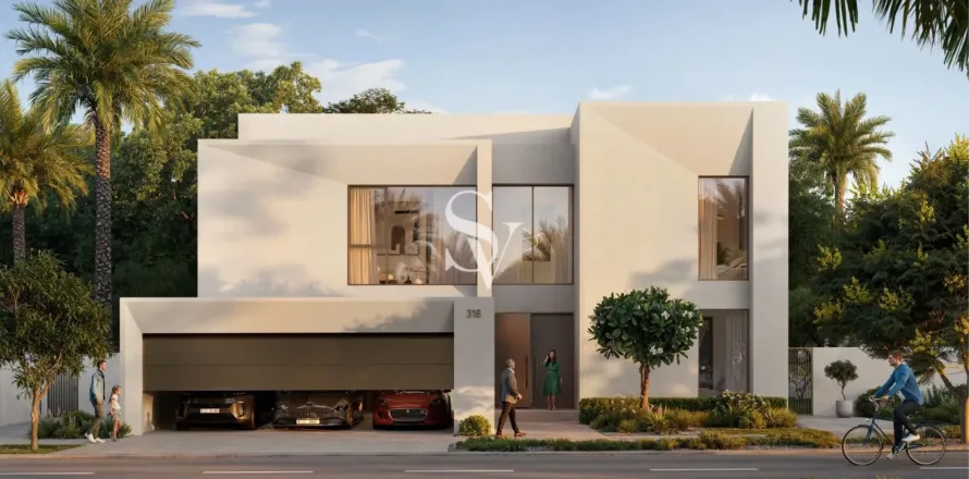 Villa à Dubai, 4 chambres, 768 m², № 89911