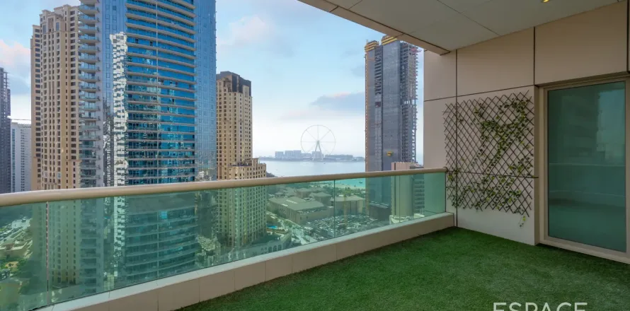 Квартира в Дубай Марине, Дубай, 2 спальни, 122м², № 61709