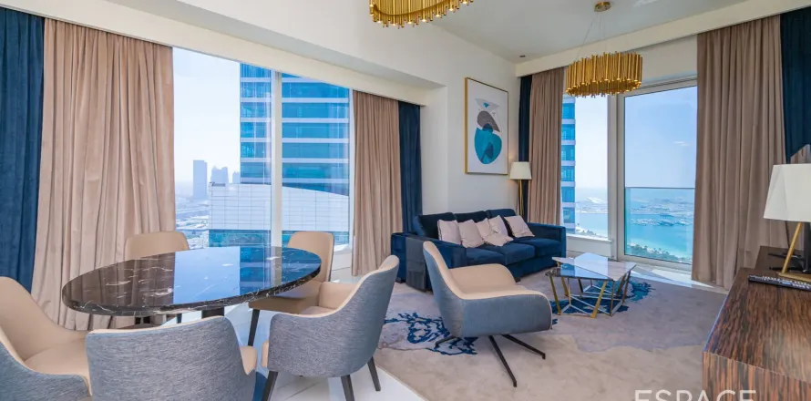 Apartamento en Dubai Media City, Dubai, 1 dormitorio, 101 m², № 61800