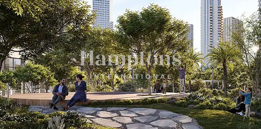 Apartment in Dubai Creek Harbour (The Lagoons), Dubai 1 bedroom, 70.1418 sq.m. № 90074