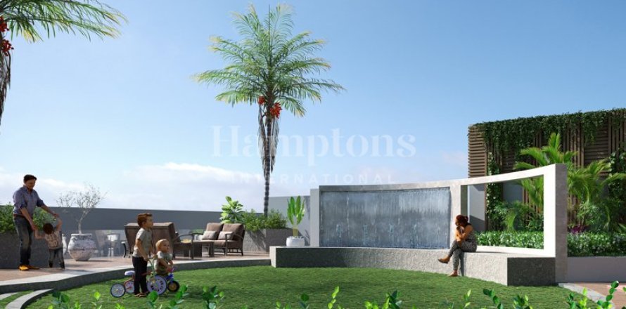 Apartment in FIVE at Jumeirah Village Circle, Jumeirah Village Circle, Dubai 1 bedroom, 70.7921 sq.m. № 109567
