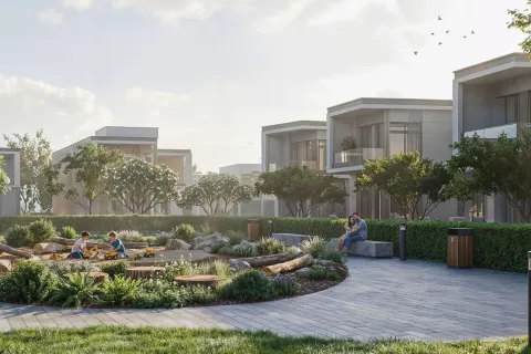 Maison de ville à Dubai, 4 chambres, 228.45 m², № 133413