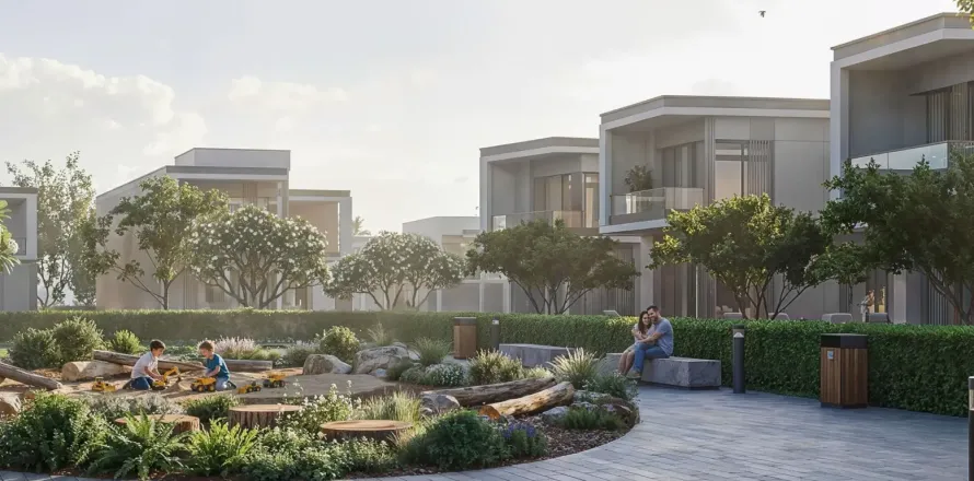 Maison de ville à Dubai, 4 chambres, 228.45 m², № 133413