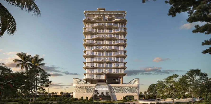 Apartamento en Dubai, 1 dormitorio, 95.62 m², № 133414