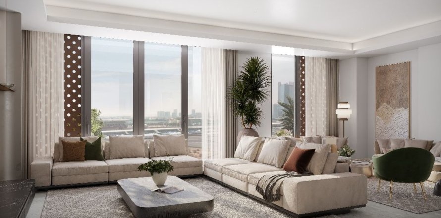 Квартира в Motor City, Дубай, 1 спальня, 104.7м², № 14247