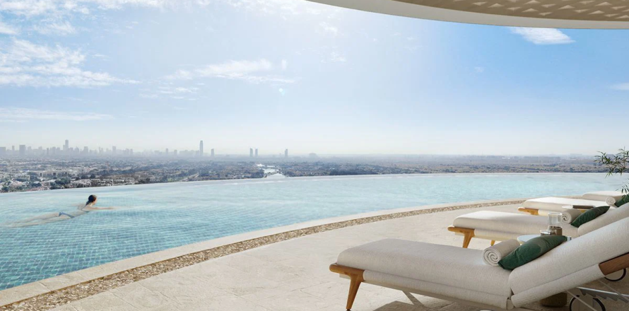 Appartement à Jumeirah Islands, Dubai, 1 chambre, 77.1 m², № 14246
