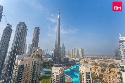 Appartement à Downtown Dubai (Downtown Burj Dubai), Dubai, 2 chambres, 119.5 m², № 137532