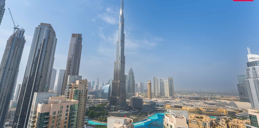 Appartement à Downtown Dubai (Downtown Burj Dubai), Dubai, 2 chambres, 119.5 m², № 137532