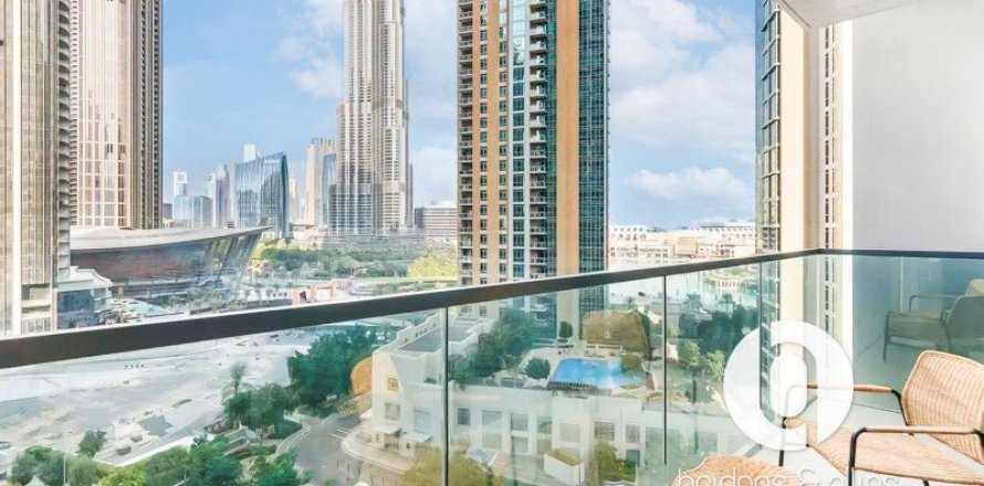 Apartamento en Downtown Dubai (Downtown Burj Dubai), Dubai, 2 dormitorios, 106 m², № 103312