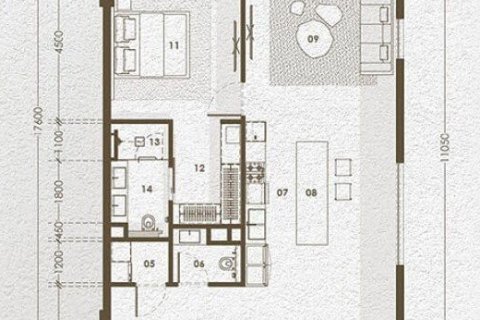 Apartment in KETURAH RESERVE in Meydan Gated Community, Dubai 1 bedroom, 104 sq.m. № 104009 - photo 8