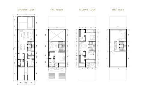 Apartment in KETURAH RESERVE in Meydan Gated Community, Dubai 1 bedroom, 104 sq.m. № 104009 - photo 7