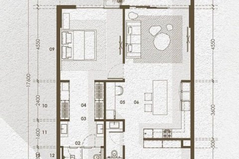 Apartment in KETURAH RESERVE in Meydan Gated Community, Dubai 1 bedroom, 104 sq.m. № 104009 - photo 9