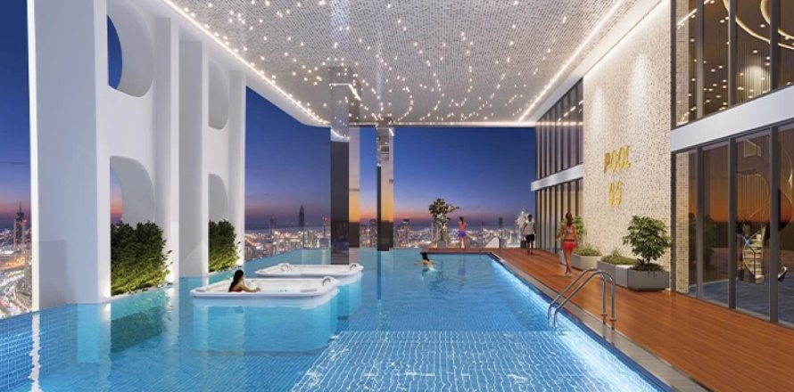 Appartement à BAYZ 101 à Business Bay, Dubai, studio, 35 m², № 104019