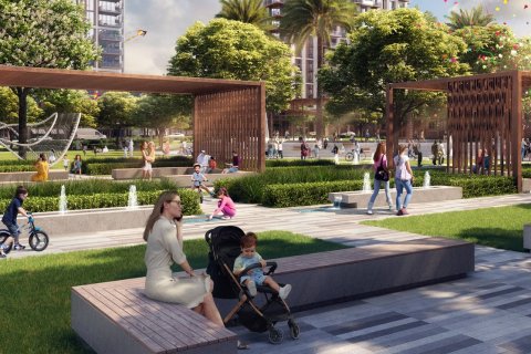 شقة في AEON في خور دبي, دبي 1غرف نوم, 92 م² رقم 104018