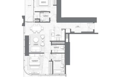 Apartment in AEON in Dubai Creek Harbour (The Lagoons), Dubai 1 bedroom, 92 sq.m. № 104018 - photo 6