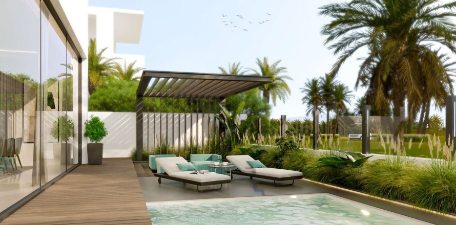 Apartment in TERRA GOLF COLLECTION in Jumeirah Golf Estates, Dubai studio, 746 sq.m. № 104015