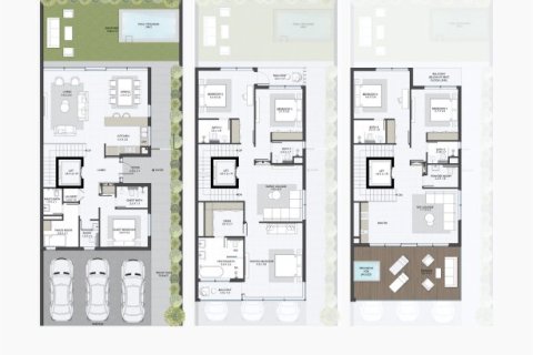 Apartment in TERRA GOLF COLLECTION in Jumeirah Golf Estates, Dubai 746 sq.m. № 104015 - photo 10