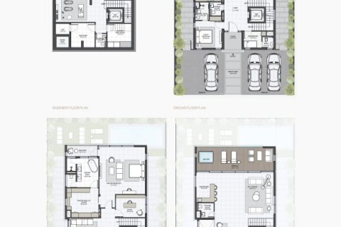 Apartment in TERRA GOLF COLLECTION in Jumeirah Golf Estates, Dubai 746 sq.m. № 104015 - photo 12