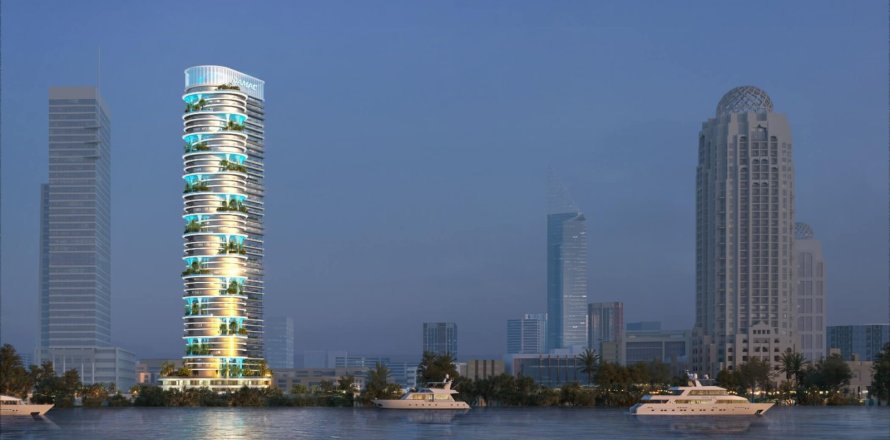 Appartement à CASA DAMAC TOWER à Al Sufouh, Dubai, 1 chambre, 76 m², № 104016