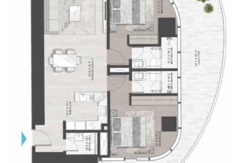 شقة في CASA DAMAC TOWER في Al Sufouh, دبي 1غرف نوم, 76 م² رقم 104016 - صورة 5