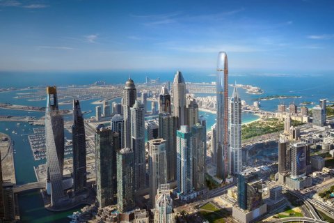 شقة في SIX SENSES RESIDENCES في مرسى دبي, دبي 2 غرف نوم, 186 م² رقم 104017