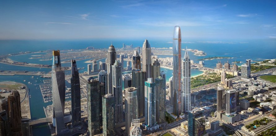 Apartment in SIX SENSES RESIDENCES in Dubai Marina, Dubai 2 bedrooms, 186 sq.m. № 104017
