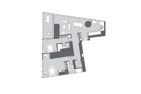 Apartment in SIX SENSES RESIDENCES in Dubai Marina, Dubai 2 bedrooms, 186 sq.m. № 104017 - photo 6