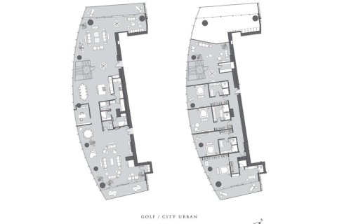 Apartment in SIX SENSES RESIDENCES in Dubai Marina, Dubai 2 bedrooms, 186 sq.m. № 104017 - photo 3