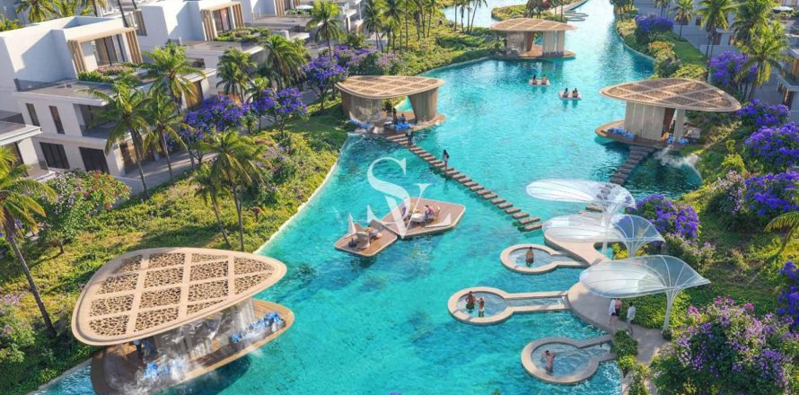 Adosado en Dubai Land, Dubai, 4 dormitorios, 144 m², № 77455