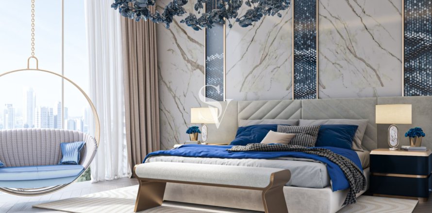 Apartamento en Business Bay, Dubai, 1 dormitorio, 88 m², № 77463