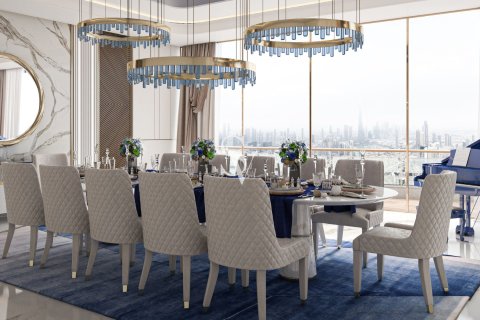 Apartamento en Business Bay, Dubai, 1 dormitorio, 88 m², № 77463 - foto 2