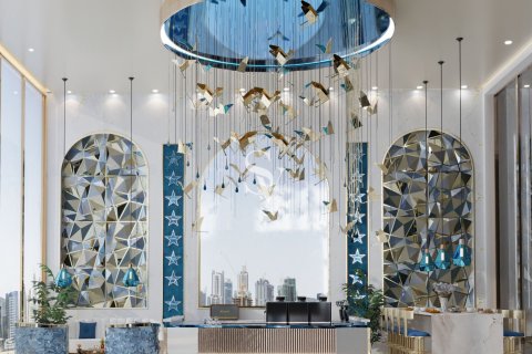 Apartamento en Business Bay, Dubai, 1 dormitorio, 88 m², № 77463 - foto 3