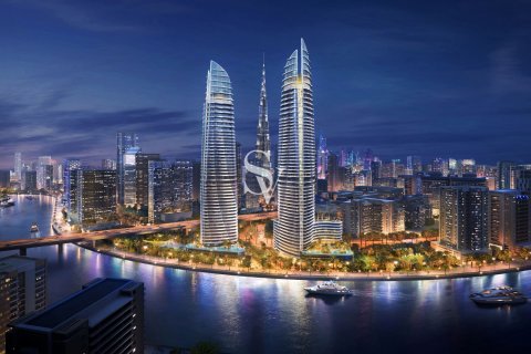 Apartamento en Business Bay, Dubai, 1 dormitorio, 88 m², № 77463 - foto 5