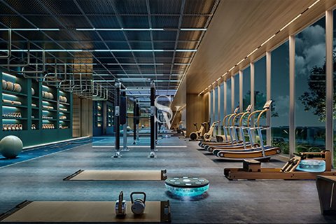 Apartment in Maritime City, Dubai 3 bedrooms, 190 sq.m. № 77465 - photo 13