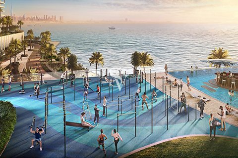 Apartment in Maritime City, Dubai 3 bedrooms, 190 sq.m. № 77465 - photo 14