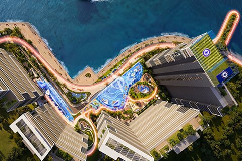 Apartment in Maritime City, Dubai 3 bedrooms, 190 sq.m. № 77465 - photo 17