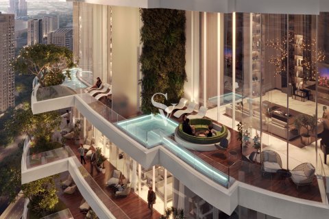 Apartment in Business Bay, Dubai 1 bedroom, 99 sq.m. № 77464 - photo 4