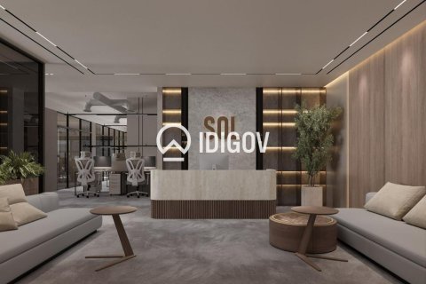Oficina en SOL Bay, Business Bay, Dubai, 113.62 m², № 121142