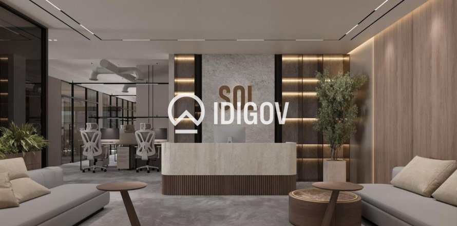 Oficina en SOL Bay, Business Bay, Dubai, 113.62 m², № 121142