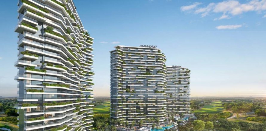 Квартира в Дубае, 3 спальни, 459.72м², № 4455