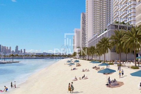 Купить квартиру в EMAAR Beachfront, Dubai Harbour, Дубай: 2 спальни, 129м², № 19182 - фото 1
