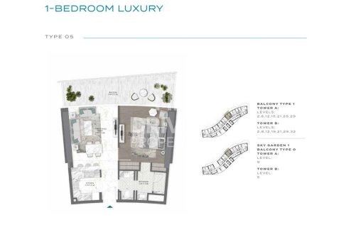 Appartement à Dubai Harbour, Dubai, 1 chambre, 83 m², № 19181 - photo 18